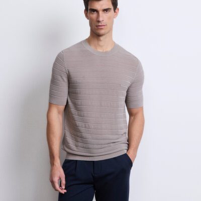 Girocollo punto crochet