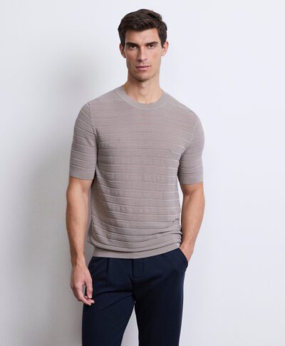 Girocollo punto crochet