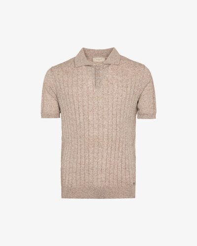 Polo coste larghe
