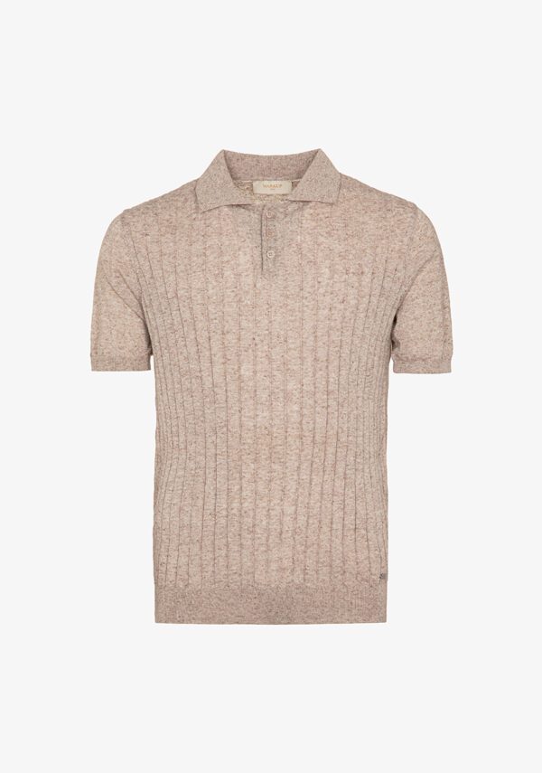 Polo coste larghe