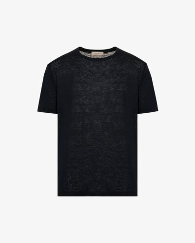 T-shirt misto lino