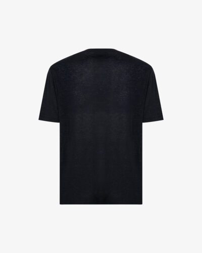 T-shirt misto lino