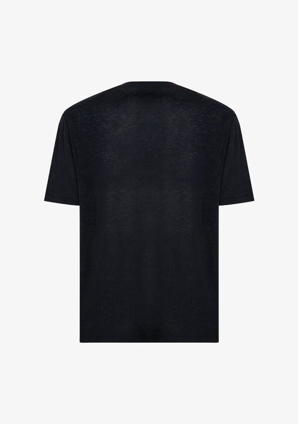 T-shirt misto lino