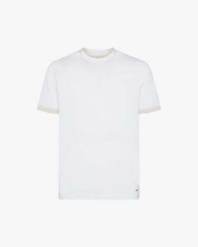 T-shirt piquet contrasti