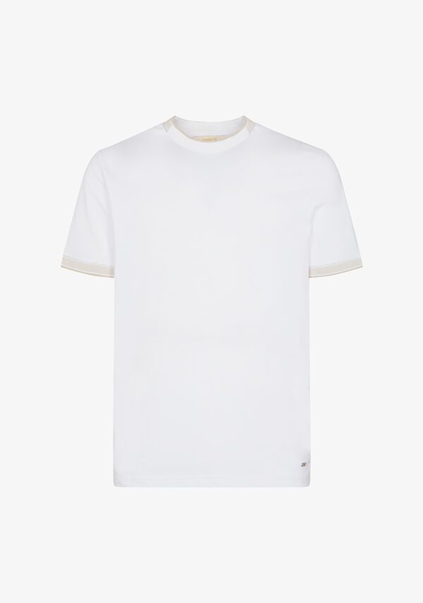 T-shirt piquet contrasti