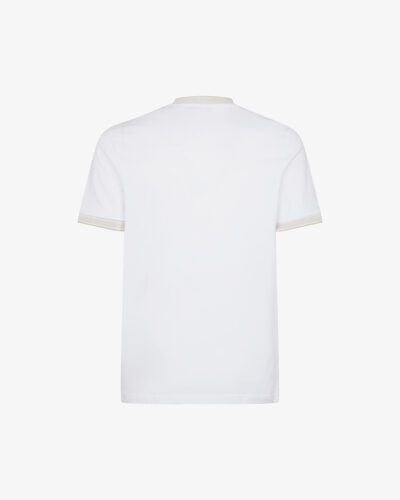T-shirt piquet contrasti