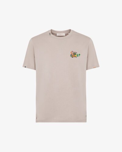 T-shirt jersey patchwork
