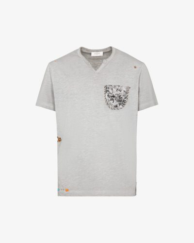 T-shirt taschino stampato