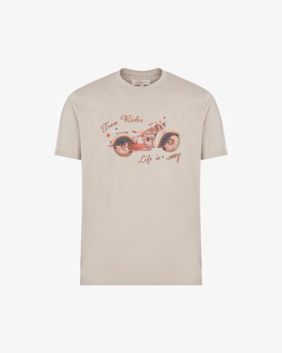 T-shirt con stampa
