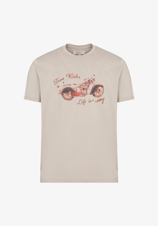 T-shirt con stampa