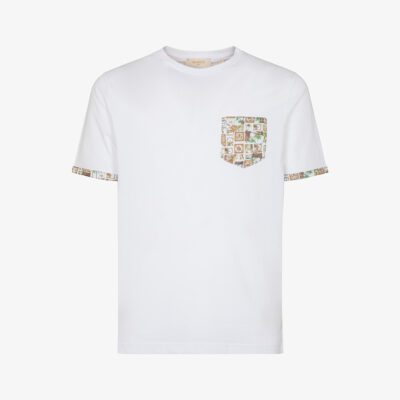 T-shirt taschino stampato
