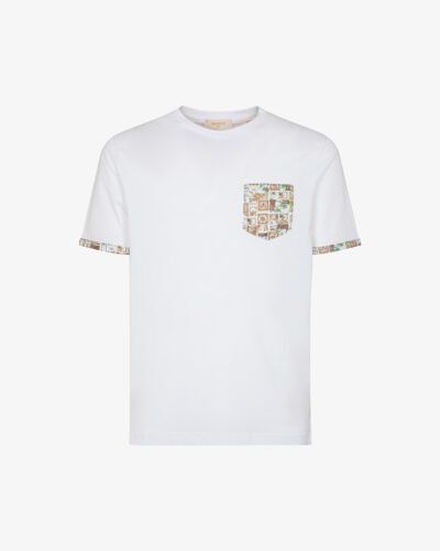 T-shirt taschino stampato