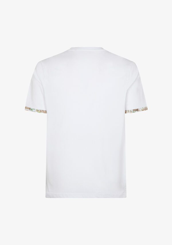 T-shirt taschino stampato