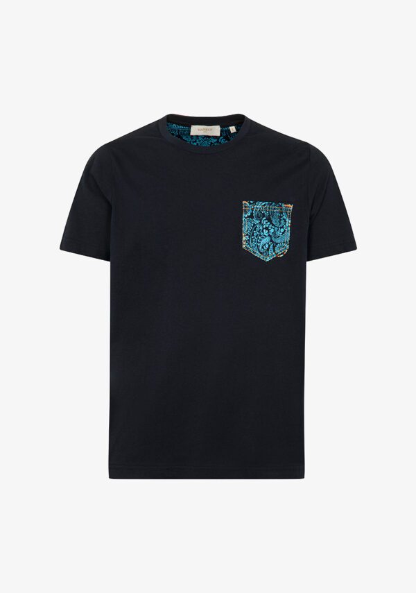 T-shirt taschino stampato