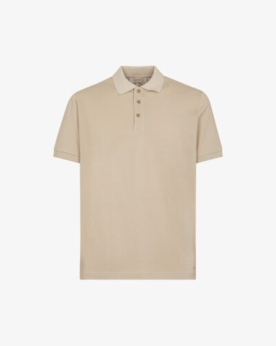 Polo in cotone piquet