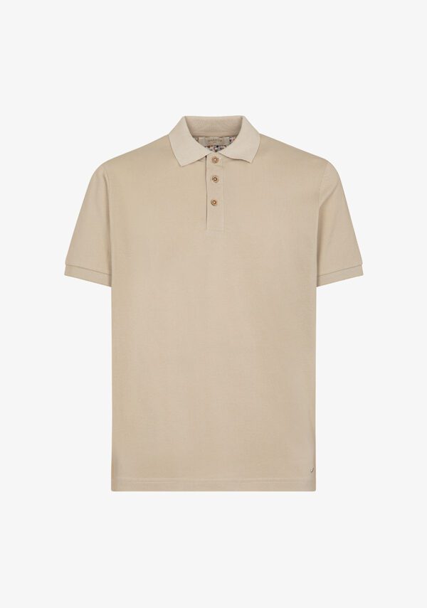 Polo in cotone piquet