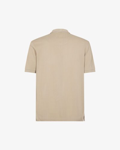 Polo in cotone piquet