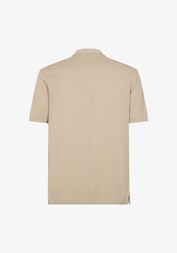 Polo in cotone piquet