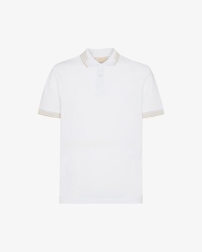 Polo in cotone piquet