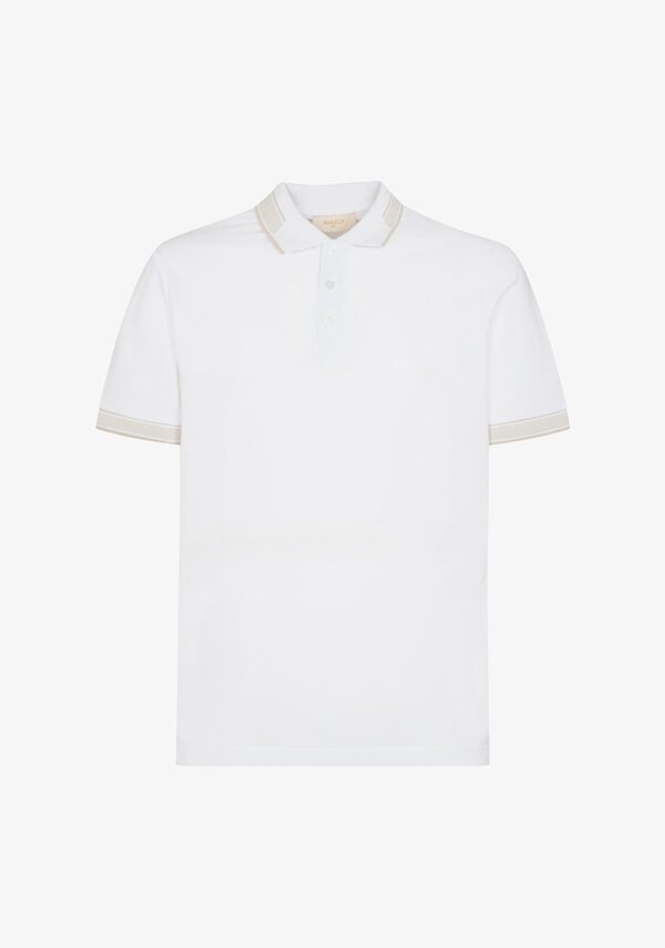 Polo in cotone piquet