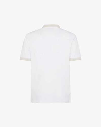 Polo in cotone piquet