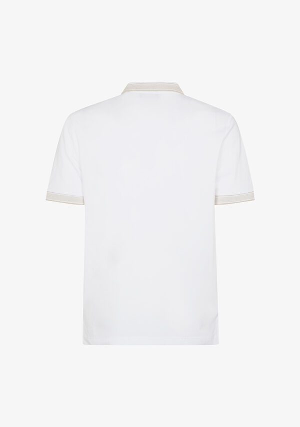 Polo in cotone piquet