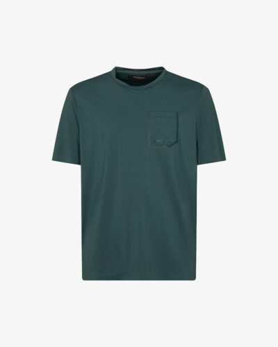 T-shirt piquet tecnico con taschino