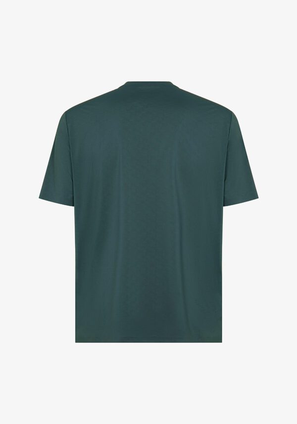 T-shirt piquet tecnico con taschino