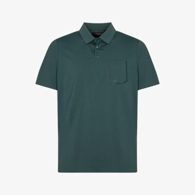 Polo piquet tecnico con taschino