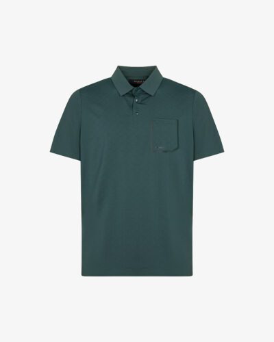 Polo piquet tecnico con taschino