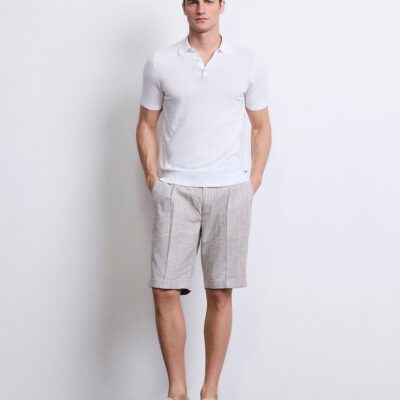 Polo derby tessuto no iron
