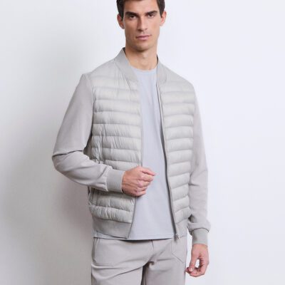 Bomber trapuntato