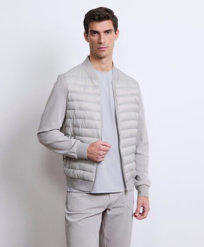 Bomber trapuntato