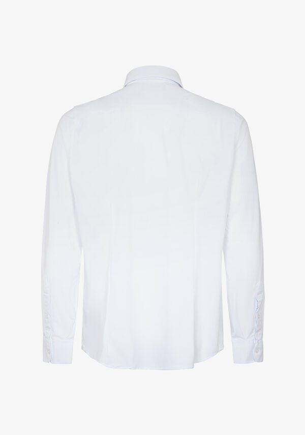 Camicia collo italiano no iron