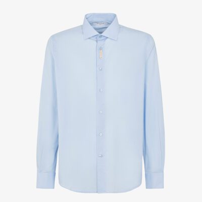 Camicia mussola collo francese
