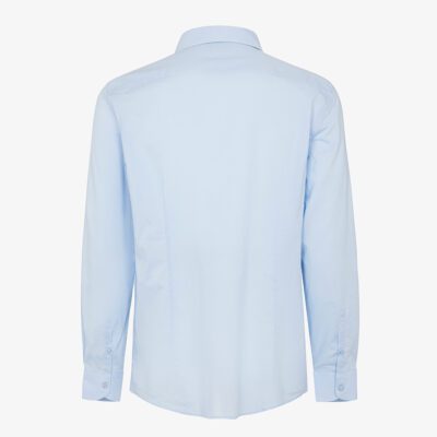 Camicia mussola collo francese