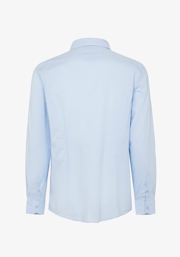 Camicia mussola collo francese