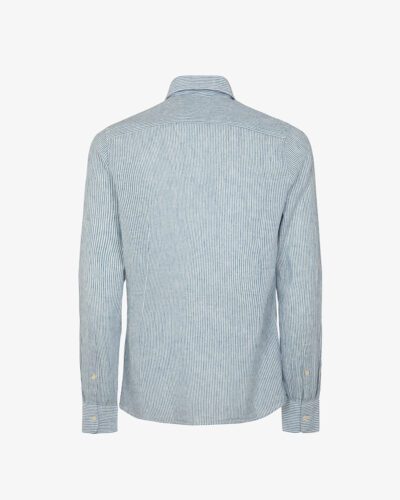 Camicia in lino collo francese