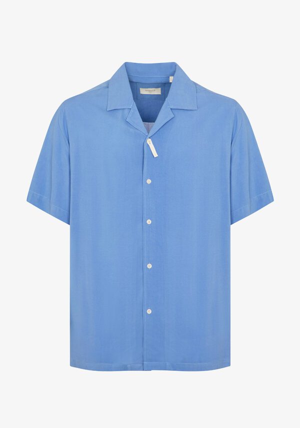 Camicia over viscosa
