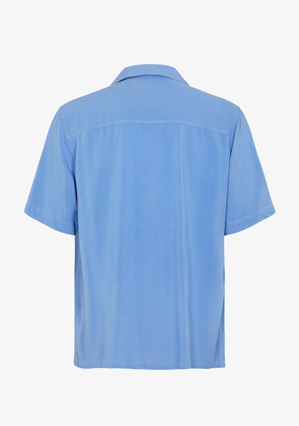 Camicia over viscosa