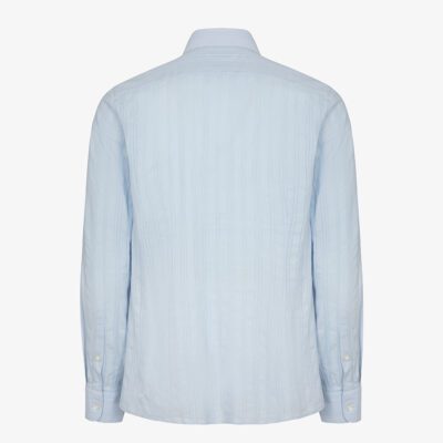 Camicia crochet collo francese