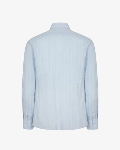Camicia crochet collo francese