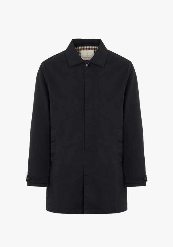 Trench in cotone