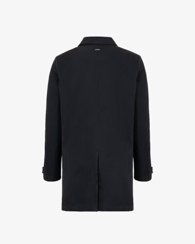 Trench in cotone