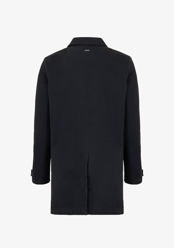 Trench in cotone