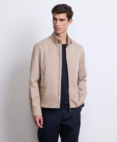 Bomber in cotone
