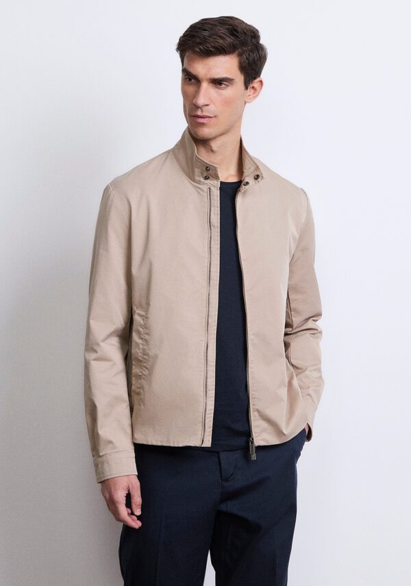 Bomber in cotone