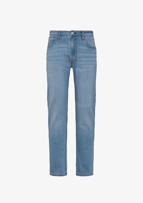Jeans slim fit lavaggio chiaro
