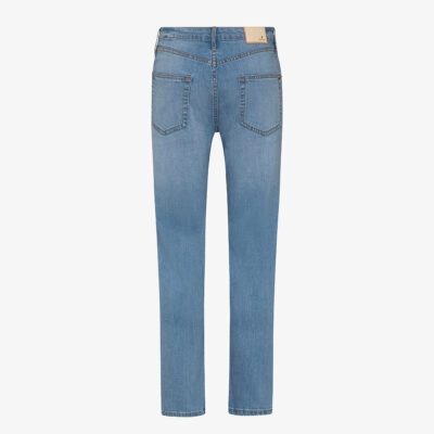 Jeans slim fit lavaggio chiaro