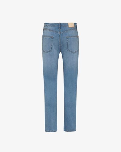 Jeans slim fit lavaggio chiaro
